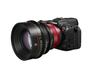 Canon U.S.A. today introduced the company’s first RF-Mount Cinema Prime Lenses for the Cinema EOS System. The new lenses combine high optical performance for 4K and 8K shooting, cinema-style operability, and RF mount communications.