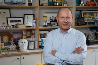 Chris Meledandri will receive this year’s CinemaCon Award of Excellence in Animation, Mitch Neuhauser, managing director of CinemaCon, announced today. CinemaCon, the official convention of the National Association of Theatre Owners, will be held April 24-27 at Caesars Palace in Las Vegas.  Meledandri will be presented with this special honor at the Big Screen Achievement Awards ceremony taking place on the evening of April 27 at The Colosseum at Caesars Palace and hosted by official presenting sponsor The Coca-Cola Company.