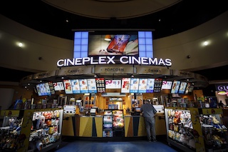 Cineplex movie theatres across Canada welcomed nearly 700,000 guests last Sunday, National Cinema Day, for a 25 percent increase over last year. It also marked the second busiest day in Cineplex history.