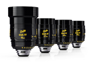 Cooke Optics has launched four new focal length lenses – 27mm, 35mm, 65mm and the highly anticipated 18mm – joining the S8/i Full Frame series range.