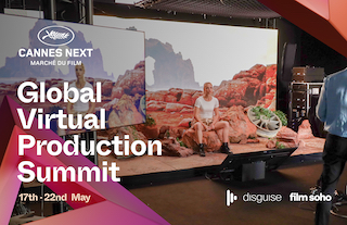 Disguise has announced the Cannes Film Festival’s first Virtual Production Summit. Created in partnership with Film Soho, Marché du Film and Cannes Next, the summit will feature talks, demonstrations, and workshops on the future of entertainment with studio heads and filmmakers at Netflix, Paramount, Framestore, Nordisk Film and more.