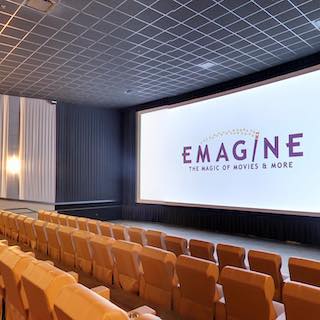 Emagine Entertainment has chosen Christie Real|Laser illuminated projectors for its new theatre opening in Batavia, Illinois, on June 1. Integrity Cinema Systems, the integrator on the project, will install Christie CP4415-RGB, CP4425-RGB and dual CP4455-RGB projectors, plus Mystique Cinema for seamless blending and alignment, for the 94-foot wide Super EMX screen.