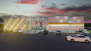 Flix Brewhouse announced today it will open a seven-screen luxury theater on Albuquerque's east side in early 2024. The 28,000 square-foot cinema will be completely overhauled to current Flix Brewhouse standards, including luxury electric recliners, all-laser projection, and Dolby immersive sound. Leased from Hinkle Income Properties, the new 720-seat Flix Brewhouse dine-in cinema brewery replaces the former Regal/UA arthouse.  
