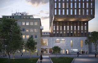 The Göteborg Film Festival and hotel group Strawberry have announced the unveiling of Clarion Hotel Draken as the new center for Göteborg Film Festival, starting with the 47th edition in 2024. The brand-new hotel will serve as the main hub and meeting place for the film and television industry attending the festival.