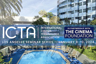The International Cinema Technology Association, the leading global network of professionals in the motion picture industry, today announced that award nominations are now open for its Third Annual North America Cinema Awards.