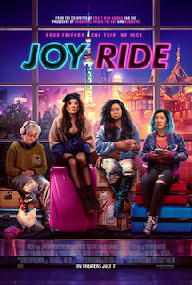The cast of Lionsgate’s Joy Ride will receive this year’s CinemaCon Comedy Ensemble of the Year Award, said the convention’s managing director Mitch Neuhauser.