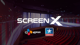 The Kinepolis Group has expanded its longstanding partnership with CJ 4DPlex to include 21 more ScreenX auditoriums across Europe and North America. The Kinepolis openings bring the cinema chain’s total of ScreenX screens to 26. Kinepolis already boasts five ScreenX theaters across Europe. This expansion will give Kinepolis the largest ScreenX footprint in all of mainland Europe.