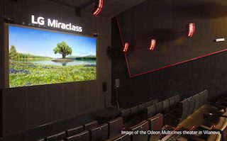 LG Electronics has launched its new LED screen brand for cinemas, LG Miraclass. Ideal for theatre operators eager to present moviegoers with new, premium services and immersive viewing experiences, LG’s latest lineup of LED screens delivers realistic images with natural colors and deep blacks.