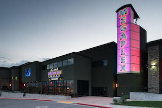 The Larry H. Miller Company has announced a major expansion of the Megaplex brand to include its first luxury cinema-entertainment center featuring premium format auditoriums, luxury bowling with lane-side dining, a variety of food and beverage options, Swig soft drinks and snacks, private event and party space, and more.