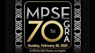 The Motion Picture Sound Editors associated presented the 70th Annual MPSE Golden Reel Awards in a live ceremony held yesterday evening at the historic Wilshire Ebell Theatre in Los Angeles. Recognizing outstanding achievement in sound editing, MPSE Golden Reel Awards were presented in 20 categories encompassing feature films, long-form and short-form television, animation, documentaries, games, and student work. 