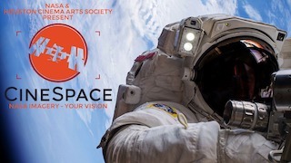 On January 28, NASA, the Houston Cinema Arts Society, and Space Center Houston will host a screening of films by finalists and winners of the 2022 CineSpace international short film competition.
