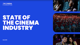 The Cinema Foundation has released its inaugural state of the cinema Industry report and the findings are promising for exhibitors, studios, and film fans alike.