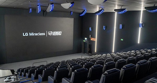 LG and Odeon Multicines have announced the opening of the first cinema to combine 100 percent LED screens with Dolby Atmos sound.