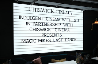 arking the first time Gü has worked with cinemas, the brand wanted to create an association with indulgence among a premium audience. Pearl & Dean, which is celebrating its 70th birthday this year, took a bespoke approach to the brief and assembled a collective of 30 independent cinemas from across the UK to deliver a cohesive brand partnership.