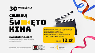 According to preliminary estimates, in Poland on Cinema Day, September 30, cinemas that took part in the campaign recorded more than 550,000 admissions. About 40 percent of tickets were sold for Polish films. The Cinema Day initiative involved the Cinema City, Helios and Multikino chains, cinemas associated in the Polish New Cinema Association, the Association of Arthouse Cinemas, and the Polish Cinemas Association, as well as non-affiliated cinemas.