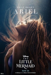 The live action adaptation Disney’s 1989 classic The Little Mermaid starring Halle Bailey as Ariel, a mermaid princess who is fascinated with the human world, will be released at Showcase Cinemas on May 26th.