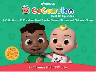 CoComelon has been entertaining pre-schoolers and their parents on the small screen, and this summer, for the very first time, Showcase Cinemas is bringing JJ and his friends to the big screen as a collection of Best of Episodes to movie theatres across the UK.