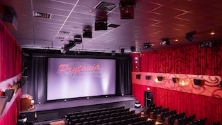 Strong Technical Services upgraded to the Prytania Theatre, a historic landmark in New Orleans, with the installation of 4K laser digital projection and Dolby Atmos immersive audio powered by Meyer Sound cinema series loudspeakers.