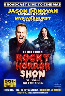 Trafalgar Releasing will present The Rocky Horror Show to cinemas worldwide next month.