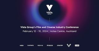Vista Group has announced the dates for its 2024 conference in Auckland, New Zealand – its first since 2019. Held at the Aotea Centre from February 12-15, 2024, the conference will bring cinema and entertainment industry representatives from across the globe to New Zealand to share their experience and learn about the latest innovations in technology designed to power the global film industry.
