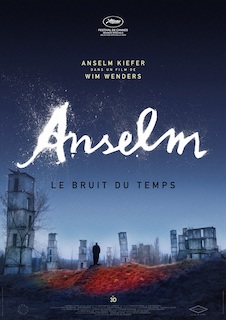 German filmmaker Wim Wenders presented his new documentary Anselm in 3D at the Cannes Film Festival this year.