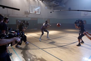 I’ve been with the show since the beginning, since the pilot with [executive producer and pilot director] Adam McKay, and I think it was a natural progression to helm an episode when the opportunity arose. I’m grateful to my producers and to HBO who entrusted me with this wild basketball baby.