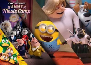 AMC Theatres announced today that its AMC Summer Movie Camp program is returning to theatres for summer 2024. Guests can enjoy all featured family-friendly Illumination titles for just three dollars plus tax.