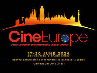 Christie will showcase its comprehensive technologies at CineEurope 2024, June 17-20 at the International Barcelona Convention Center, Barcelona, Spain. A key attraction at the Christie exhibit will be the Christie CP2406-RBe – on show for the first time in Europe – featuring new Phazer illumination technology. The latest advancements in RGB pure laser projection will also feature the CP4435-RGB pure laser projector and the award-winning Cinity Cinema System, with Real|Laser illumination for superior on-screen image performance.