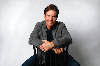 Multi-hyphenate actor, musician and philanthropist, Dennis Quaid, will receive this year’s Cinema Icon Award, Mitch Neuhauser, managing director of CinemaCon has announced. CinemaCon, the official convention of the National Association of Theatre Owners, will be held April 8-11 at Caesars Palace in Las Vegas. Quaid will be presented with this special honor at the Big Screen Achievement Awards ceremony taking place on the evening of Thursday, April 11, at The Colosseum at Caesars Palace and hosted by official presenting sponsor The Coca-Cola Company. Photo by Derrek Kupish. 