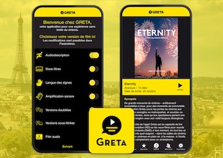 CinemaNext has signed an agreement with the French cinema circuit Pathé Cinémas to make available for its 77 cinemas across France, the Greta mobile app by Greta & Starks Apps GmbH, a pioneer in the development of solutions for the hearing and visually impaired. The agreement, which is for a period of five years, takes effect immediately.