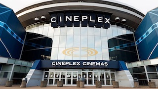 Cineplex has reported that it incurred a $9 million loss in its fourth quarter, which ended December 31. This compared with a profit of $10.2 million a year earlier.