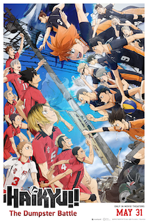 Crunchyroll has acquired the North American and select international theatrical rights for Haikyu!! The Dumpster Battle, based on the beloved volleyball series Haikyu!!  Crunchyroll and Sony Pictures Entertainment are set to release the film into North American theatres beginning on May 31. The film will be available in both Japanese with English subtitles as well as dubbed in English.