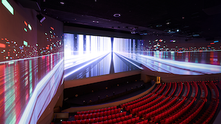 D’Place Entertainment, an operator of movie theatres and entertainment centers across Southern California, announced today at CinemaCon that they are opening a new CJ 4DPlex ScreenX location in the Mary Pickford Theatre in Cathedral City, California.