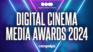 The Digital Cinema Media Awards, presented in partnership with Campaign, are back for its eighth year to honor and highlight the most outstanding big screen advertising campaigns