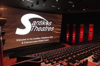 National CineMedia today announced a new five-year exclusive agreement with Santikos Theatres.  Santikos operates 27 theater locations, and 379 screens across eight states. They are the seventh largest cinema operator in the U.S. and one of the largest affiliates on the NCM platform.