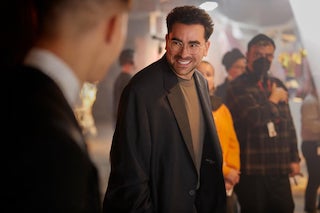 Now streaming on Netflix, Good Grief marks the feature-film directorial debut of Daniel Levy, well known as the co-creator and costar of the series Schitt’s Creek. Offering an uplifting perspective on dealing with the permanence of losing a loved one, Good Grief follows Marc (played by Levy), who was content living in the shadow of his larger-than-life husband, Oliver (Luke Evans). But when Oliver unexpectedly dies, Marc’s world shatters, sending him and his two best friends, Sophie (Ruth Negga) and Thomas (Himesh Patel), on a soul-searching trip to Paris that reveals some hard truths they each needed to face. Cinematographer Ole Bratt Birkeland, BSC and gaffer Chris Dowling made each of their decisions with the aim of embracing these realities. Panavision London supplied the production’s camera and lens package, and Panalux London provided lighting services. The filmmakers also worked with Light Iron for dailies and finishing services, including visual effects and final color. Light Iron’s VFX contributions included 3D tracking, reflection maps, motion vector mapping, rotoscoping, paint, and multi-layered compositing; in the final grade, Birkeland reteamed with supervising colorist Ian Vertovec. Supported throughout production and post, the filmmakers were free to skillfully explore the bright spots of bereavement. Here, Birkeland and Dowling discuss their approach to crafting the film’s visual language.