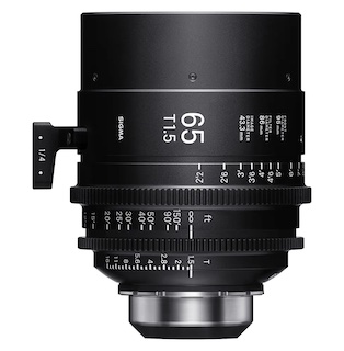 The Giant Screen Cinema Association has selected the Sigma 65mm T1.5 FF Cine Prime as its benchmark cine lens. The results of the camera assessment test were unveiled during the Filmmakers Symposium portion of the GSCA Film Expo, which was held March 11-13 at the AMC Citywalk Imax Theater and Universal City Hilton.  