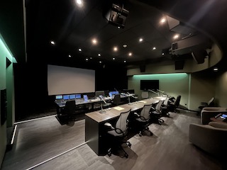 Stage 17 at Sony Pictures Post Production Services.