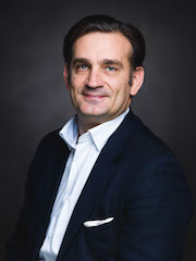 Jean Firome, new CFO of the Ymagis Group.
